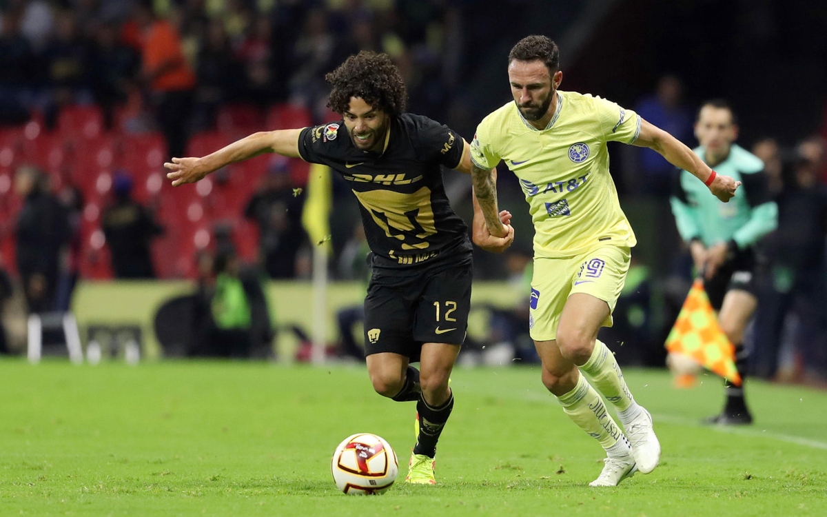 Liga MX: América y Pumas reparten puntos en el Clásico Capitalino