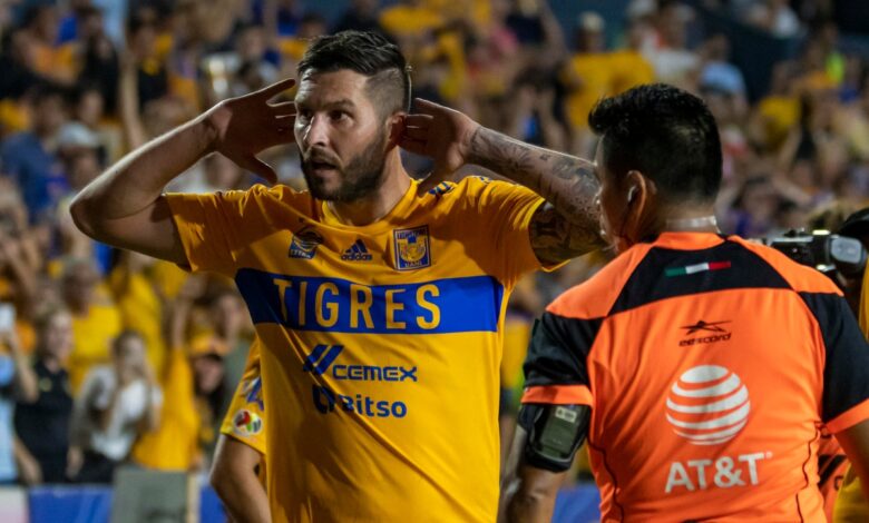 Liga MX: Gignac le da el triunfo a los Tigres de Siboldi