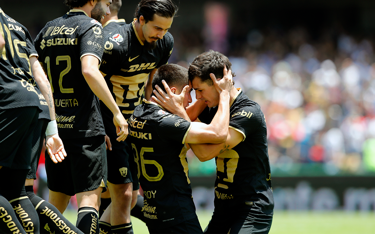 Liga MX: Los Pumas del ‘Turco’ siguen en carrera y sueñan con la liguilla