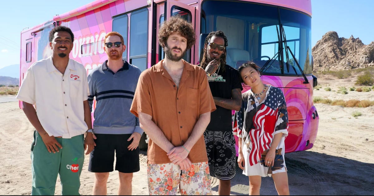 Lil Dicky de Dave no está seguro de poder vencer a Macklemore en una pelea