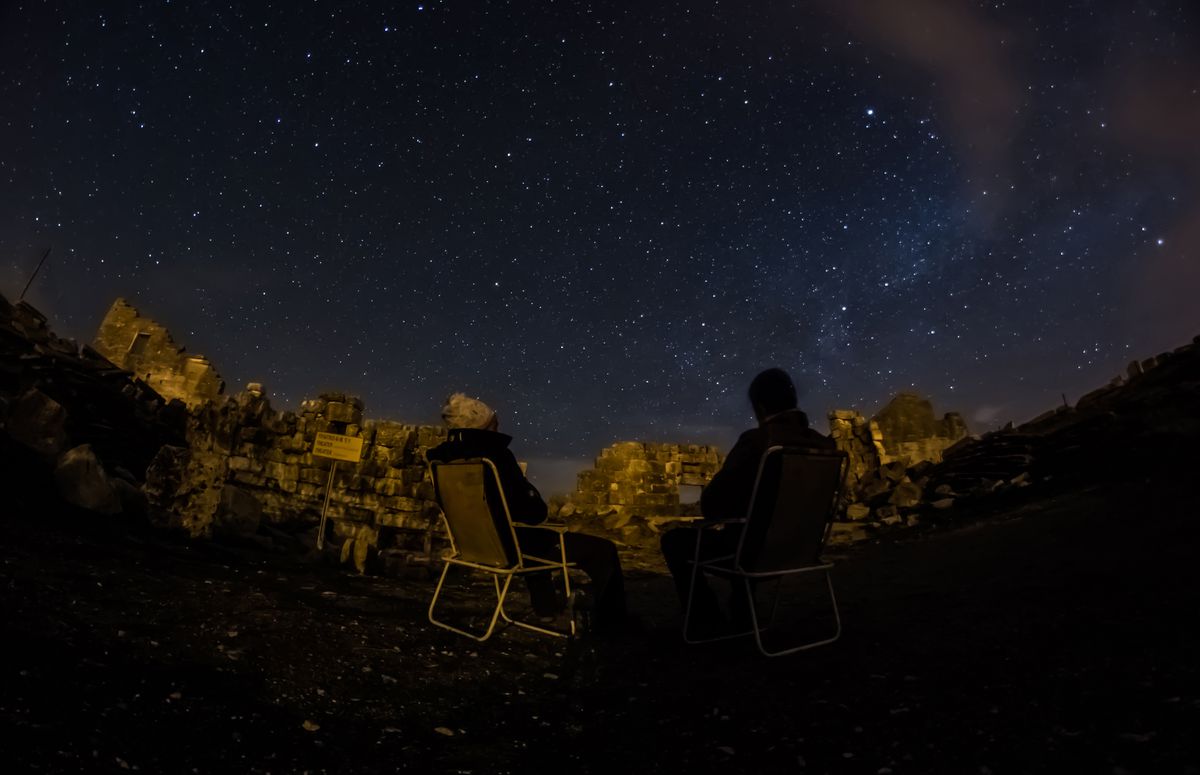 Líridas 2023: cómo ver la lluvia de estrellas en México este fin de semana