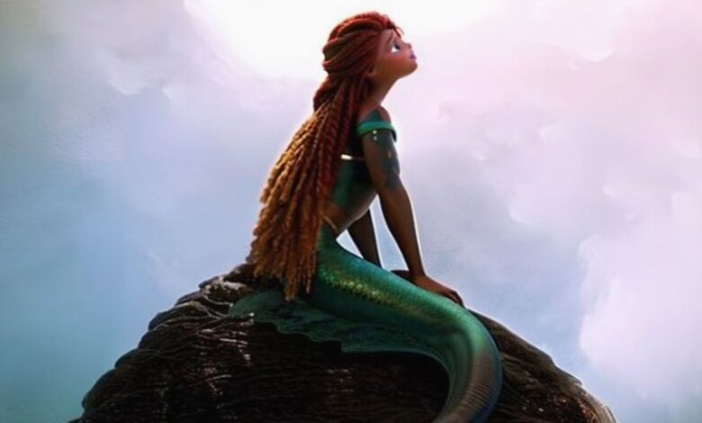 Little Mermaid Ariel Imagined In 3D Animation