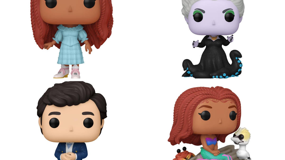 Live-Action The Little Mermaid Funko Pops Drop con BOGO 50% de descuento en oferta