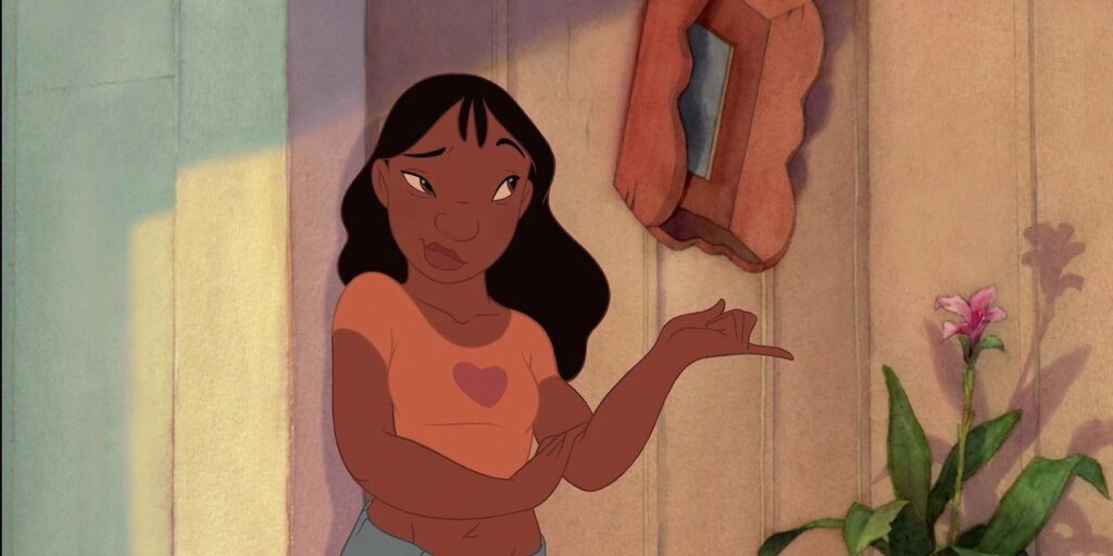 Nani in Lilo and Stitch