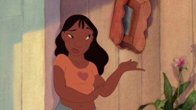 Nani in Lilo and Stitch
