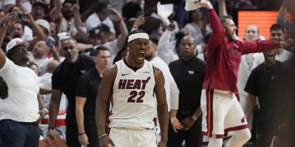 Lo de los Heat y Jimmy Butler contra los Bucks no tiene ningún sentido: ¡¡56 puntos!!