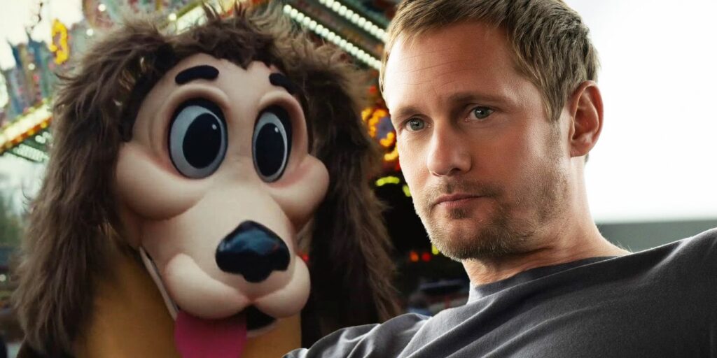 Lukas Matsson and Doedrick the Dog in Succession