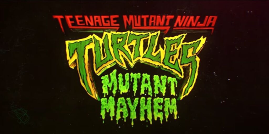Teenage Mutant Ninja Turtles Mutant Mayhem logo