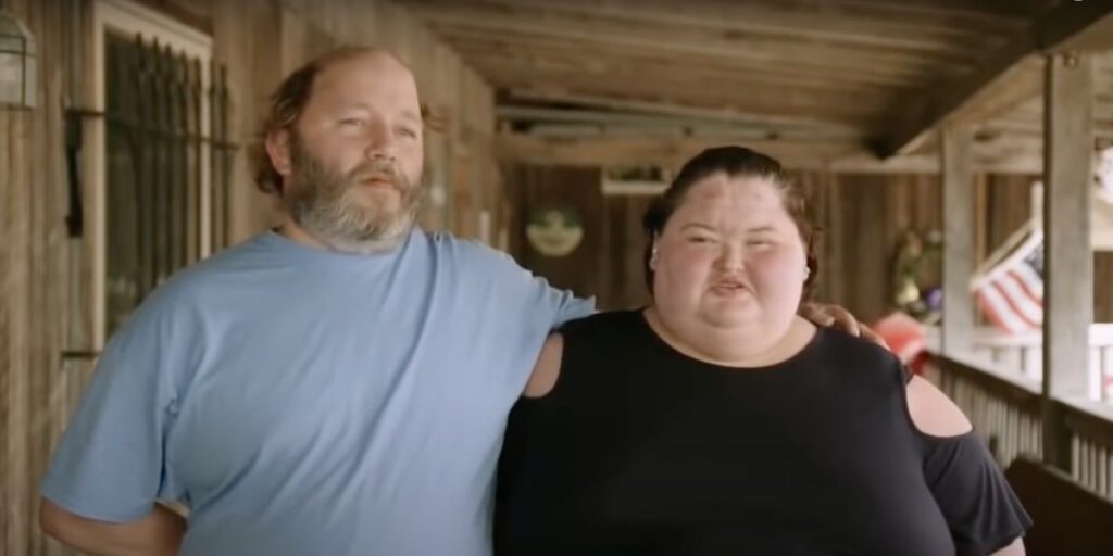Michael Halterman Amy Slaton 1000-Lb Sisters