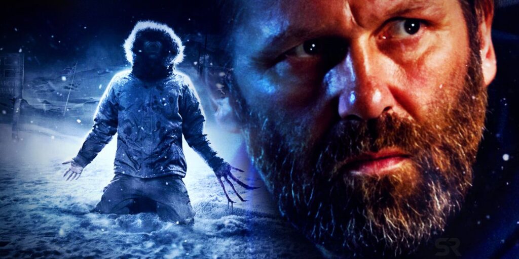 Lars in The Thing (2011)