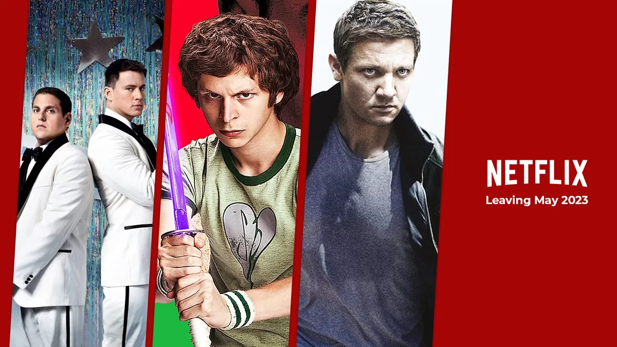 salir de netflix mayo de 2023 películas serie