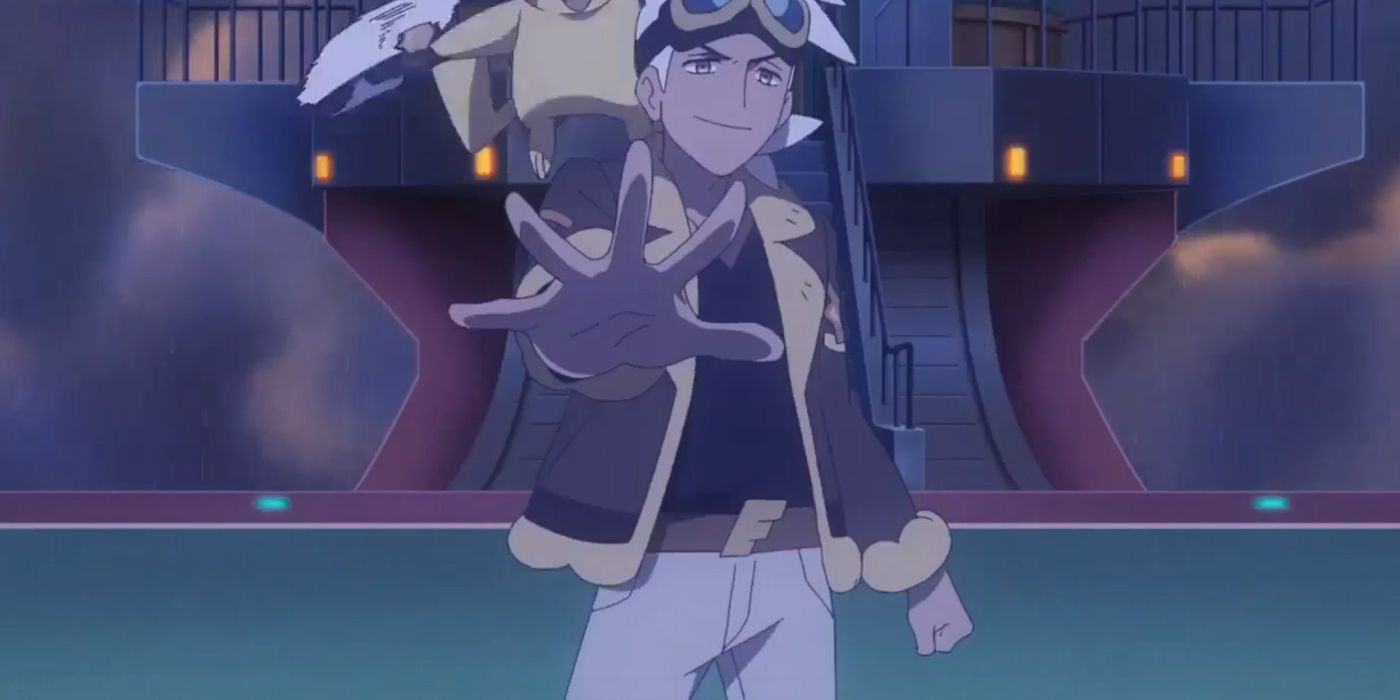 Lo siento, profesor Oak, el nuevo profesor de Pokémon Horizons es el más genial de la historia