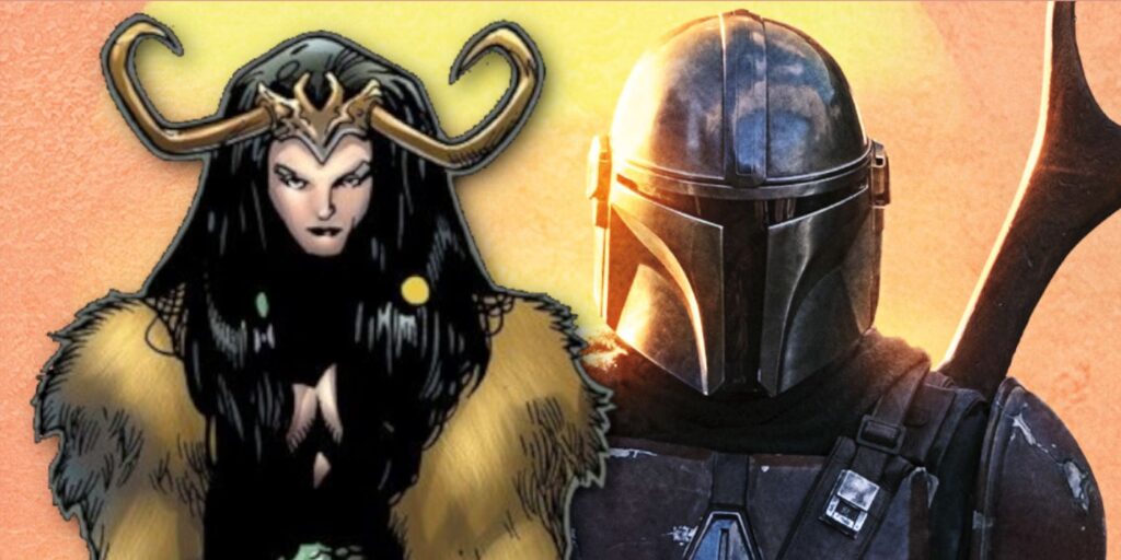 Loki and The Mandalorian