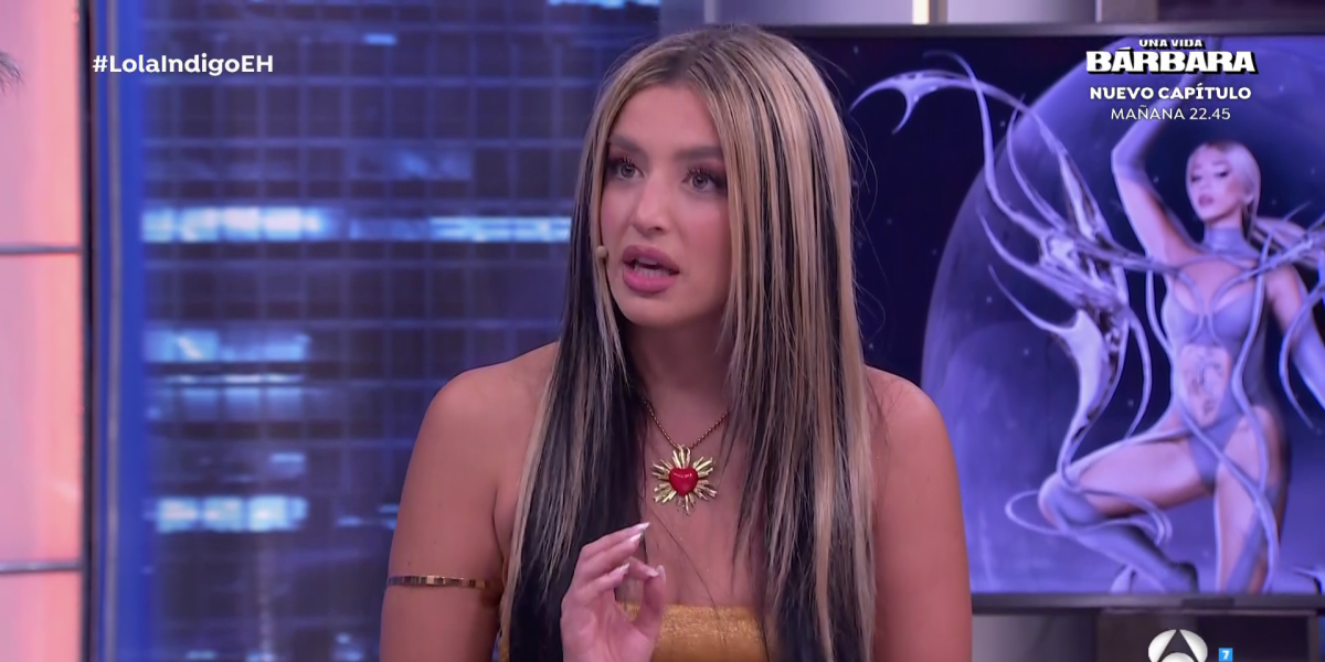 Lola Índigo, sobre las adicciones: "Llegar a un hotel y estar solo"