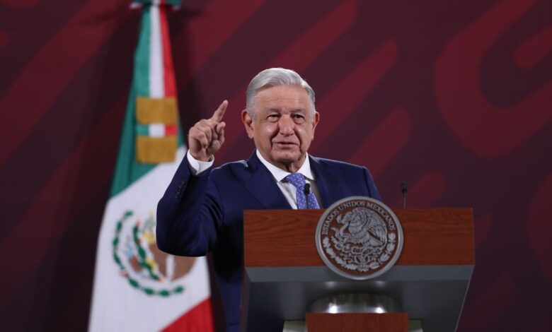 López Obrador regresa a la mañanera y carga contra los senadores que han frenado sus iniciativas
