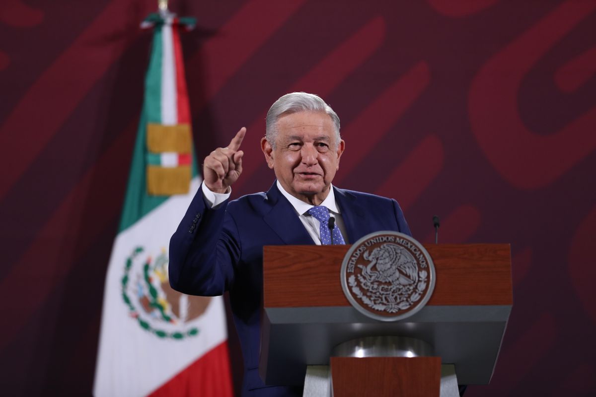 López Obrador regresa a la mañanera y carga contra los senadores que han frenado sus iniciativas