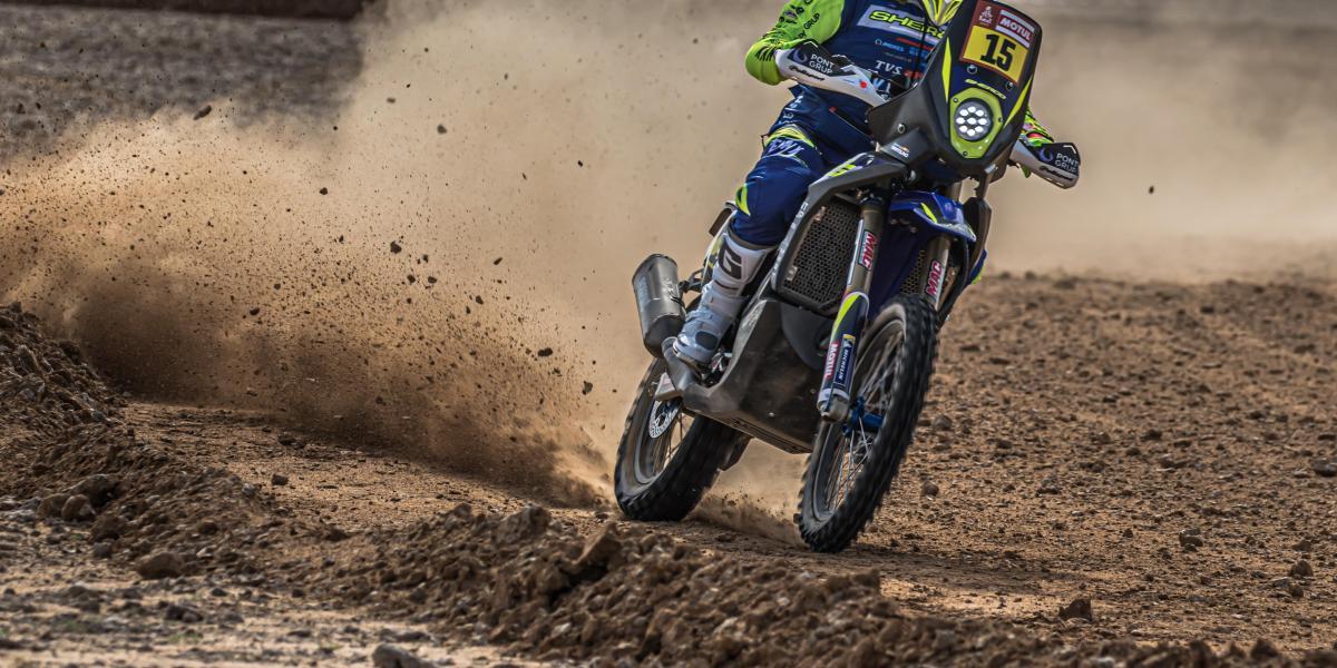 Lorenzo Santolino gana la primera etapa del Morocco Desert Challenge