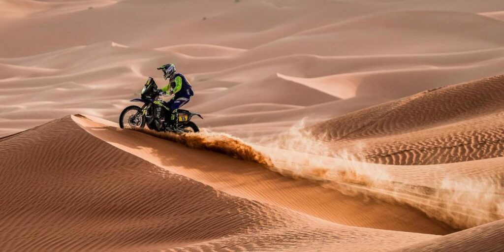 Lorenzo Santolino vuelve a ganar en Marruecos y se acerca al liderato