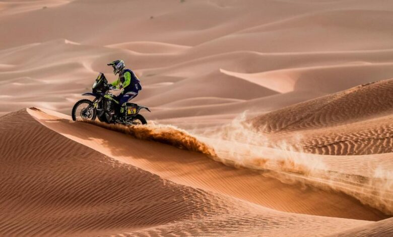 Lorenzo Santolino vuelve a ganar en Marruecos y se acerca al liderato