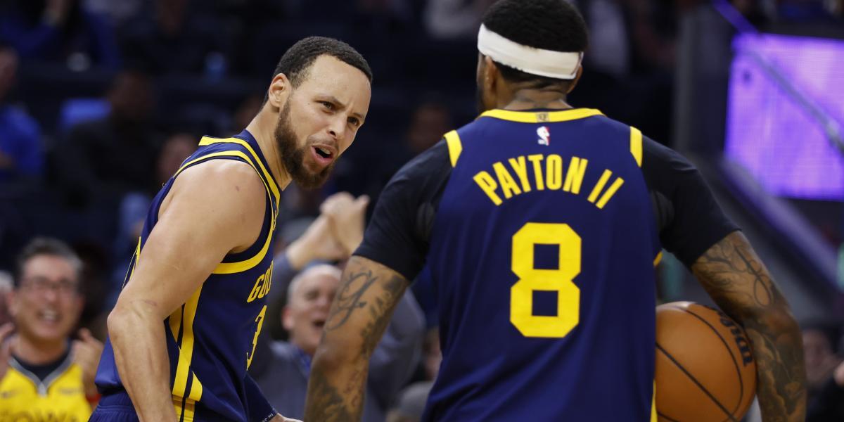 Los 'splash brothers' (y Jordan Poole) vuelven a hacer de las suyas