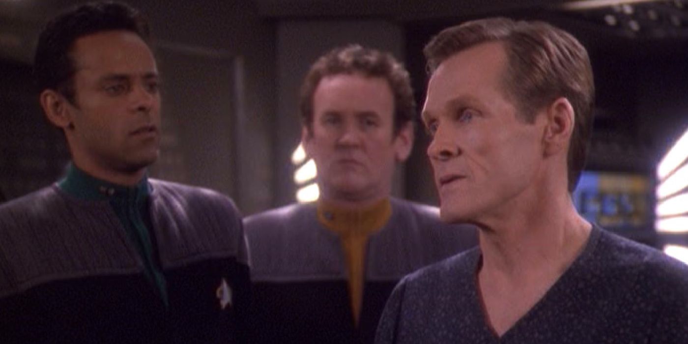 Bashir, O'Brien y Sloan en DS9 - Medidas extremas