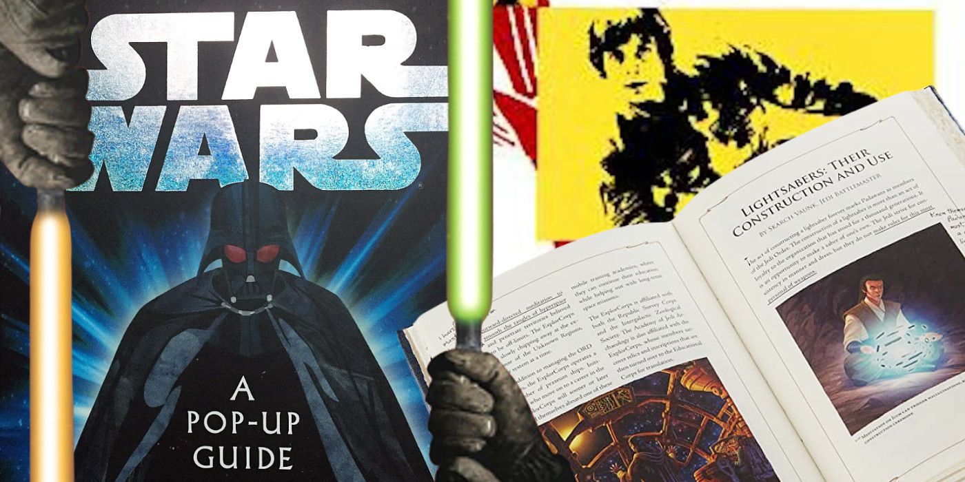 Star Wars books.