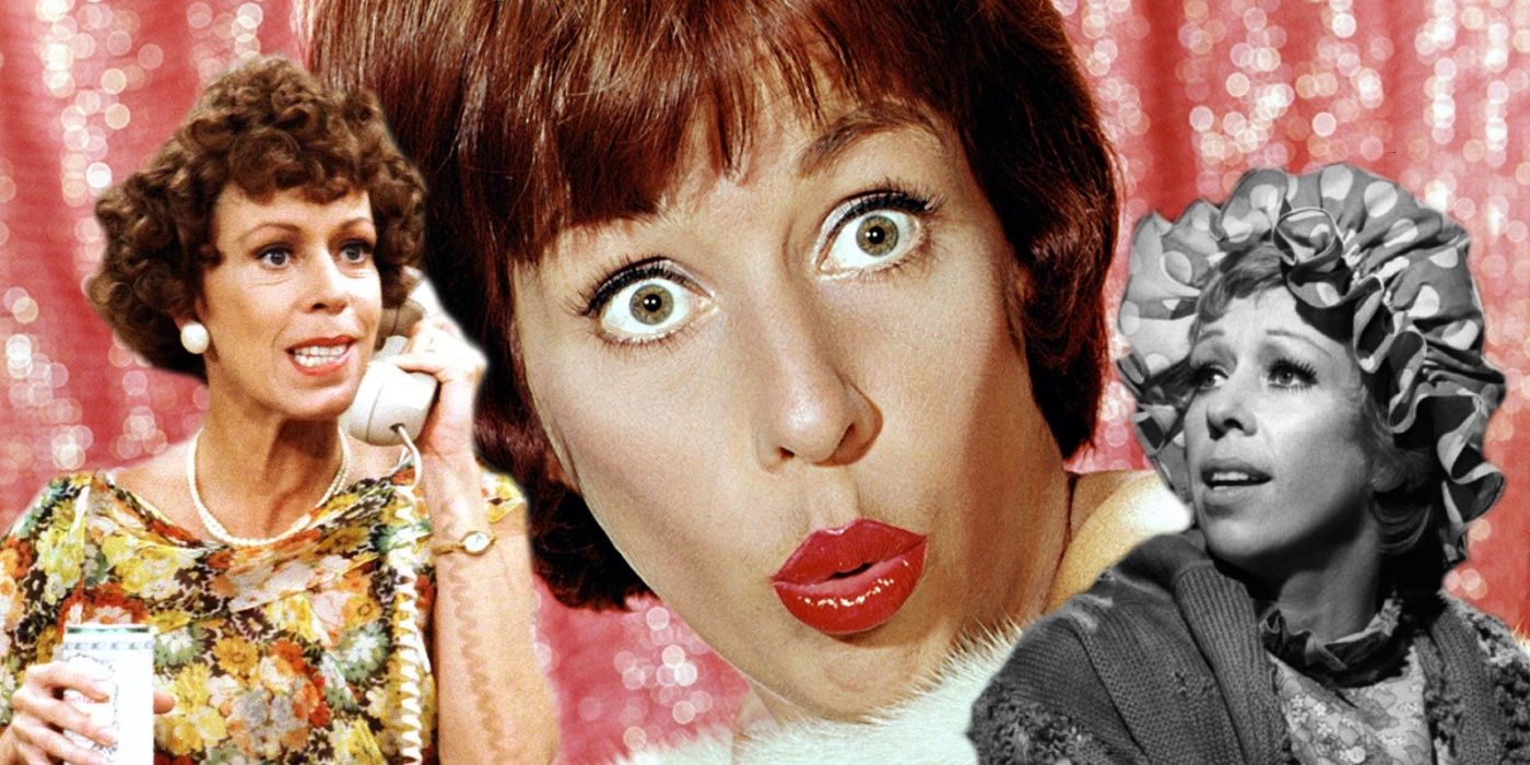 Los 11 mejores papeles de Carol Burnett