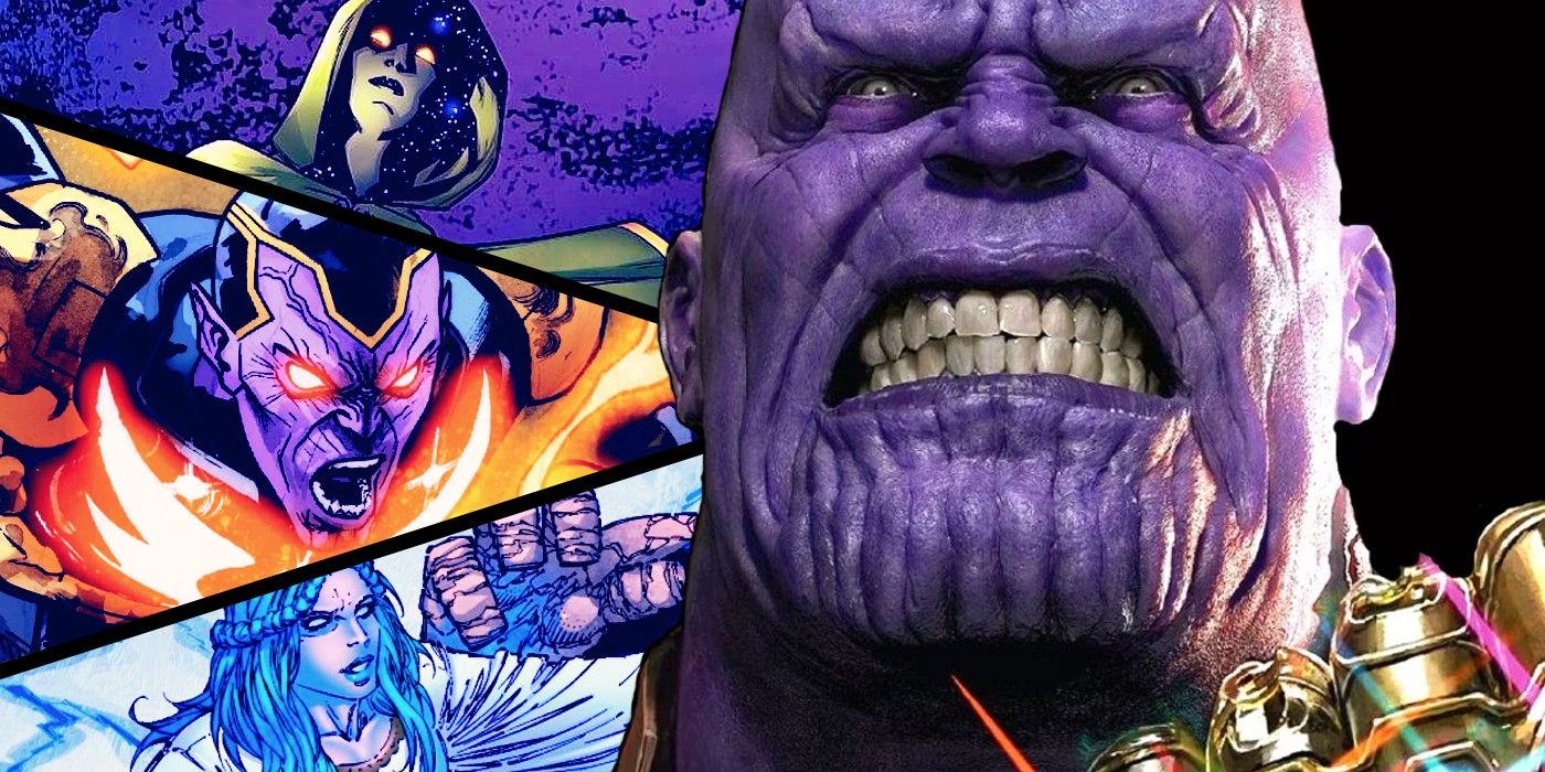 Los 13 hijos más poderosos de Thanos en Marvel Lore (clasificados)