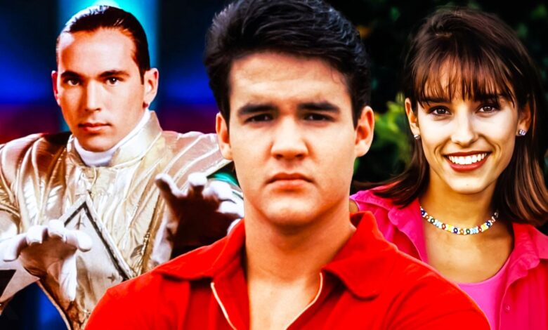 mighty morphin power rangers tommy jason kimberly