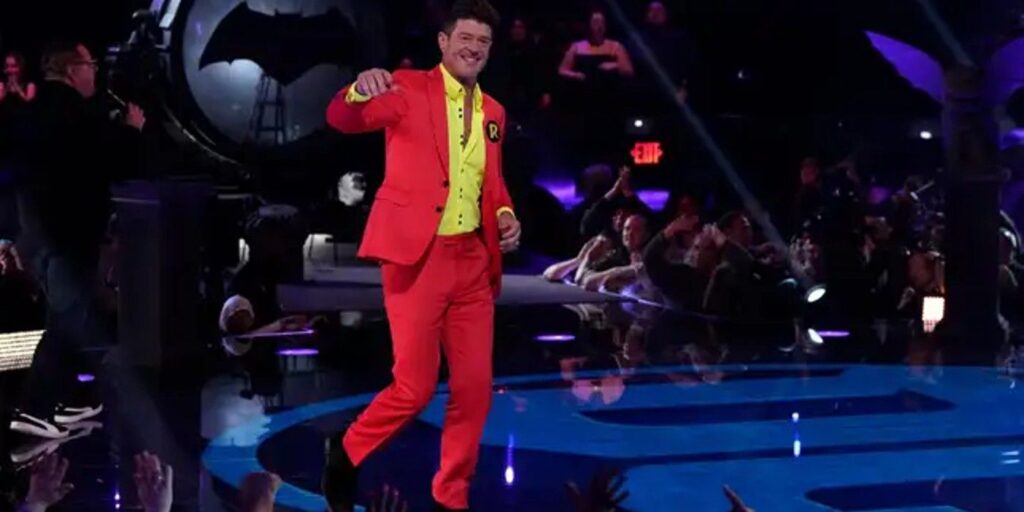 Robin Thicke The Masked Singer