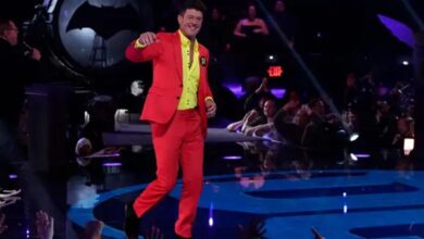 Robin Thicke The Masked Singer