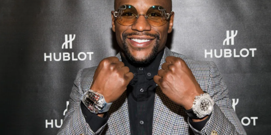 Los 5 relojes más impresionantes, y caros, de los mejores deportistas