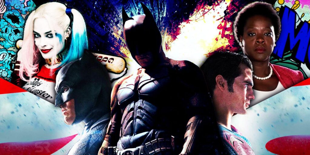 Various DC Universe characters