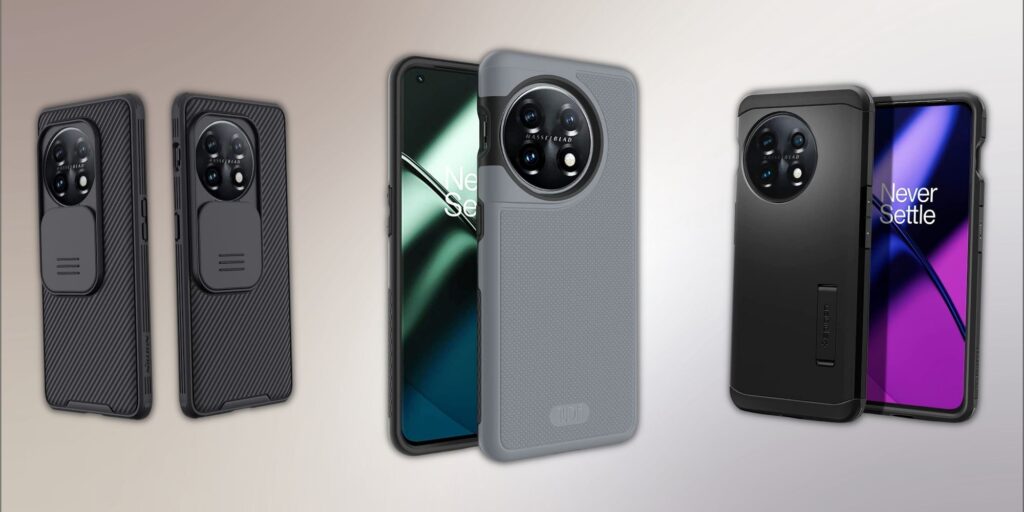 List of eight best cases for OnePlus 11