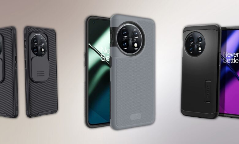 List of eight best cases for OnePlus 11