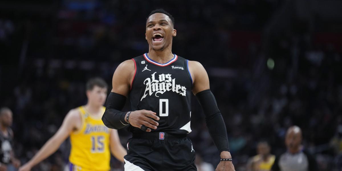 Los Clippers y Westbrook se lo ponen muy difícil a los Lakers