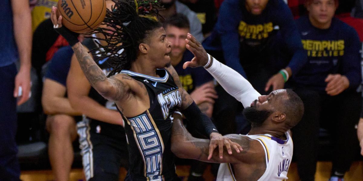 Los Lakers cobran ventaja pese a un colosal Morant en un caliente y polémico duelo