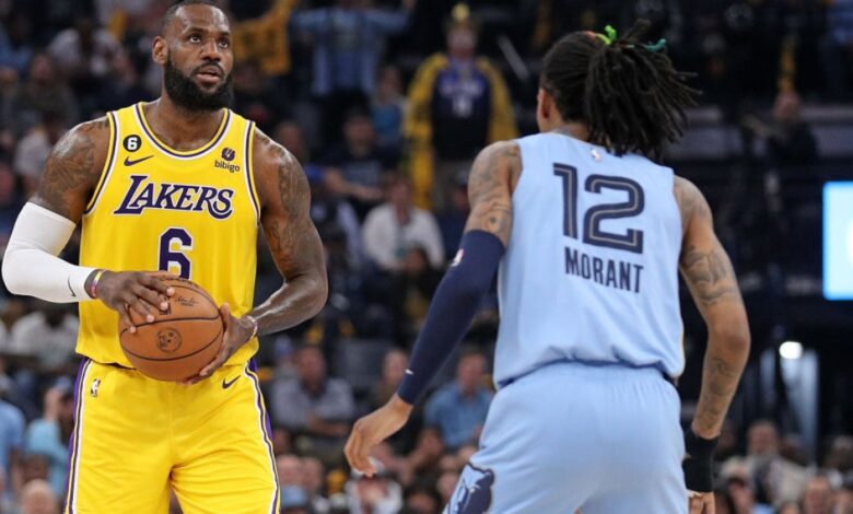 Los Lakers no pudieron liquidar a los Grizzlies en el Juego 5