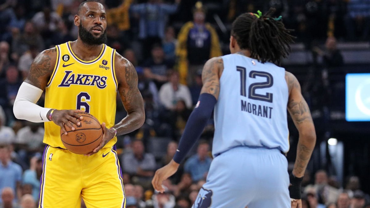 Los Lakers no pudieron liquidar a los Grizzlies en el Juego 5