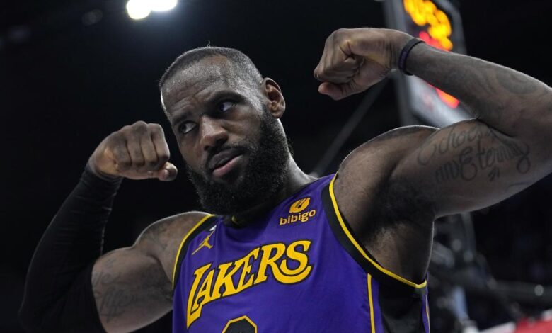 Los Lakers siguen escalando posiciones y ya son séptimos en el Oeste