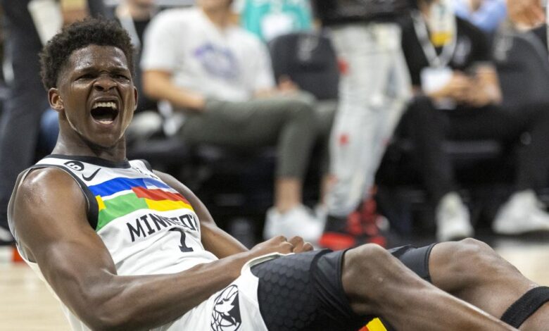 Los Minnesota Timberwolves cogen una plaza de 'play-in'