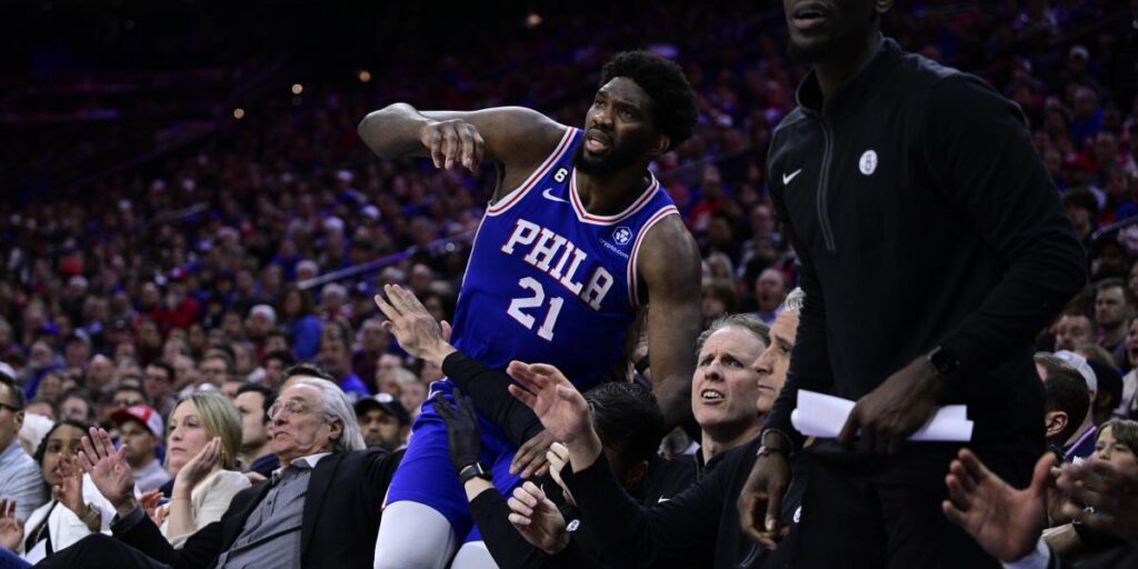 Los Nets desesperan a Embiid pero los Sixers logran poner el 2-0