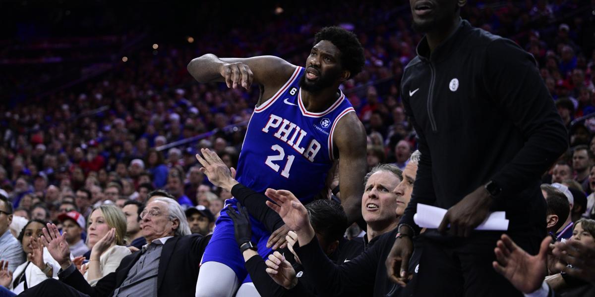 Los Nets desesperan a Embiid pero los Sixers logran poner el 2-0