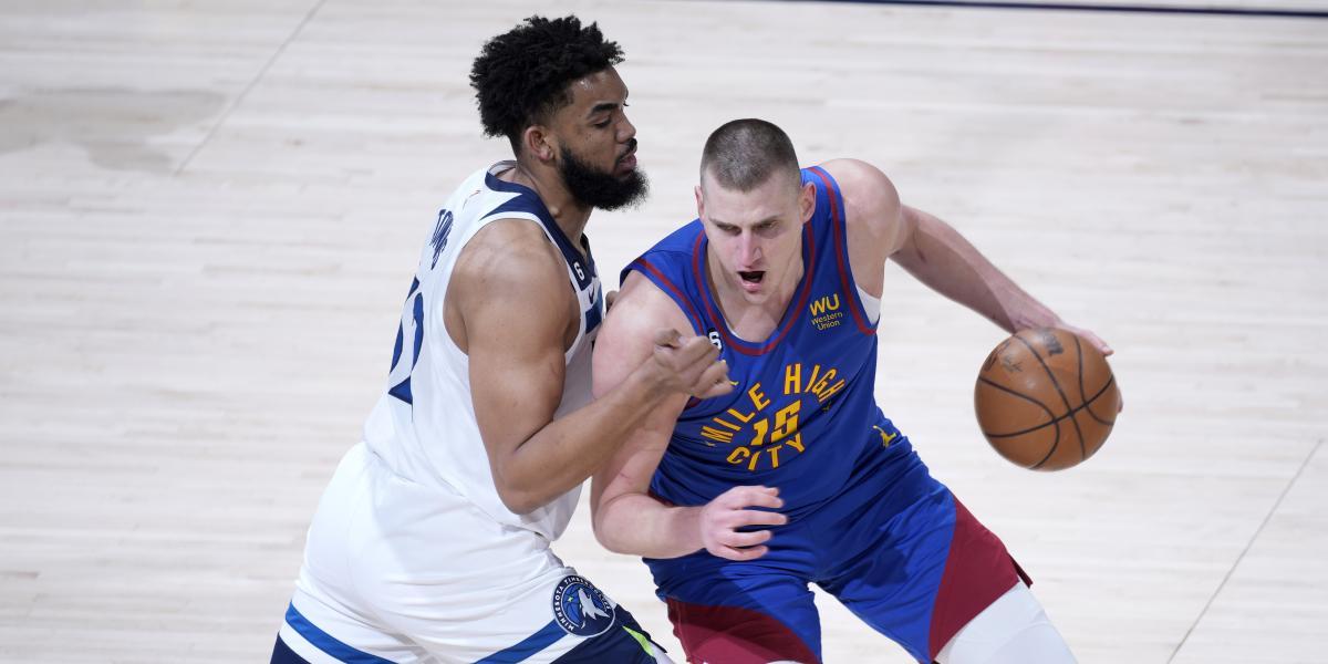 Los Nuggets presumen de colectivo y hunden a los Timberwolves