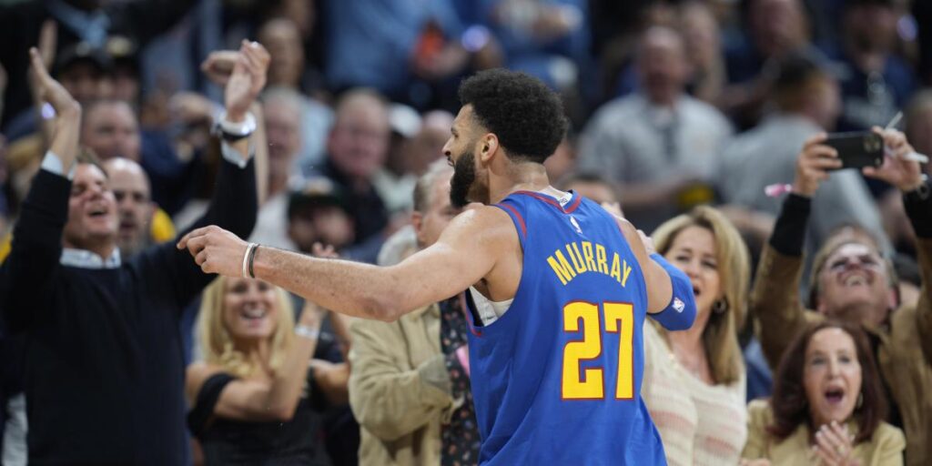 Los Nuggets se divierten contra los Suns con un Murray de escándalo