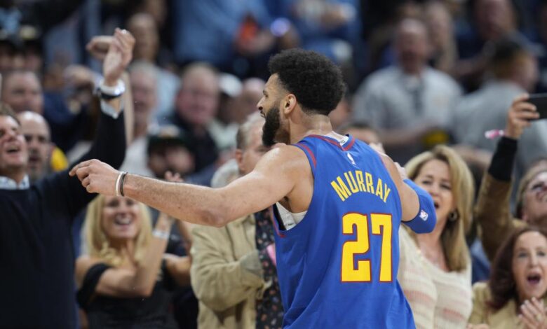Los Nuggets se divierten contra los Suns con un Murray de escándalo