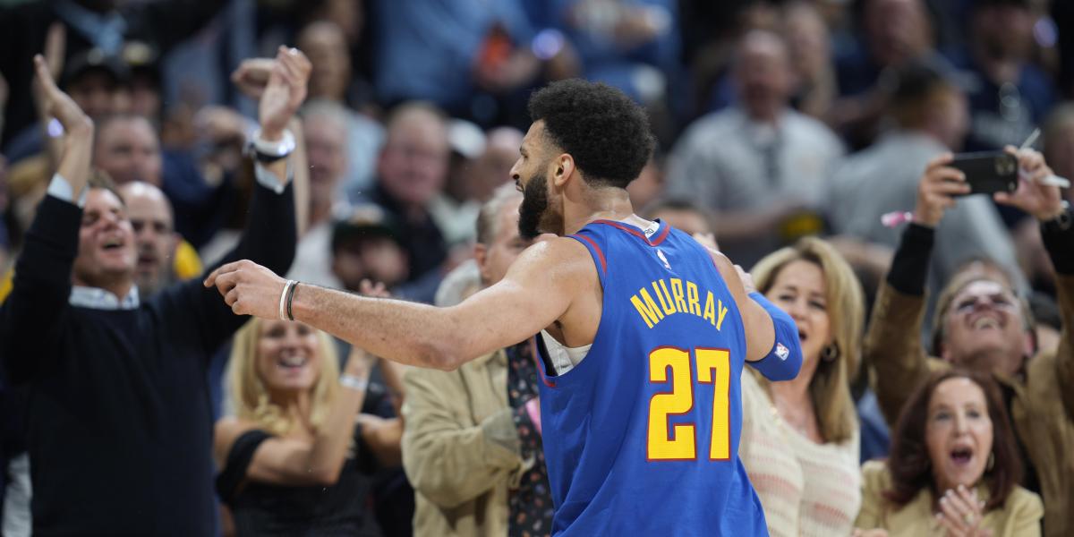 Los Nuggets se divierten contra los Suns con un Murray de escándalo