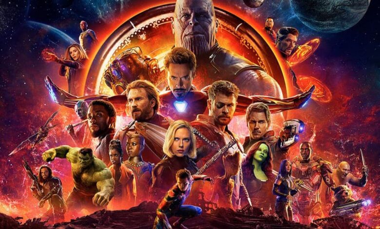 every mcu character in avengers infinity war
