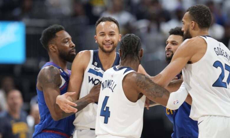 Los Wolves siguen liándola: Kyle Anderson busca una falta flagrante sin venir a cuento