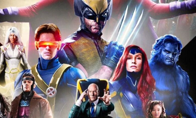 X-Men With Classic Animated Series Costumes